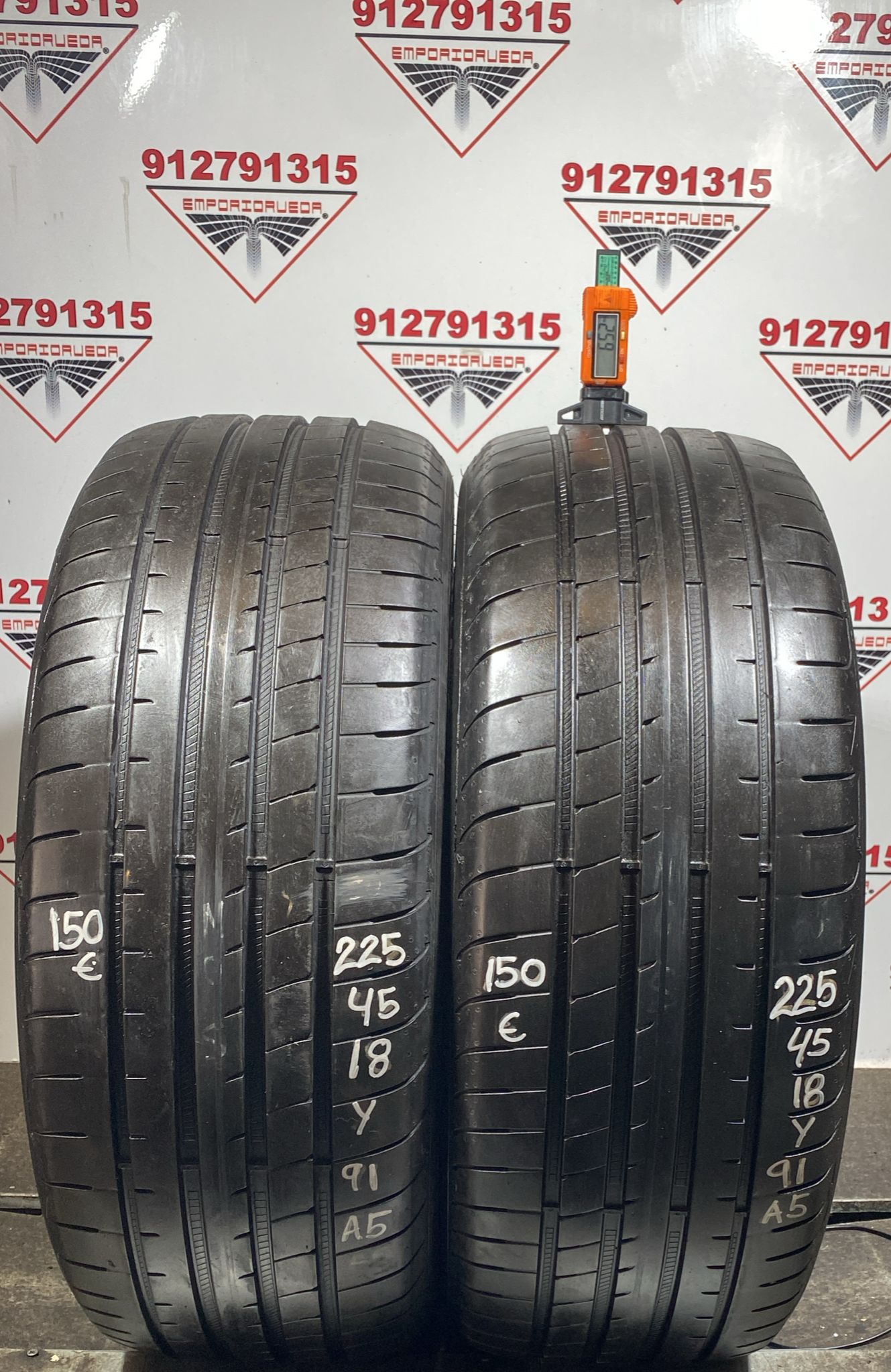 GOODYEAR EAGLE F1 ASYMMETRIC 5 USADO  225/45 R18 91 Y